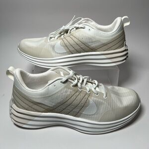 Nike Lunar Roam Men's Size 14 White Running Athletic Shoes DV2440 100